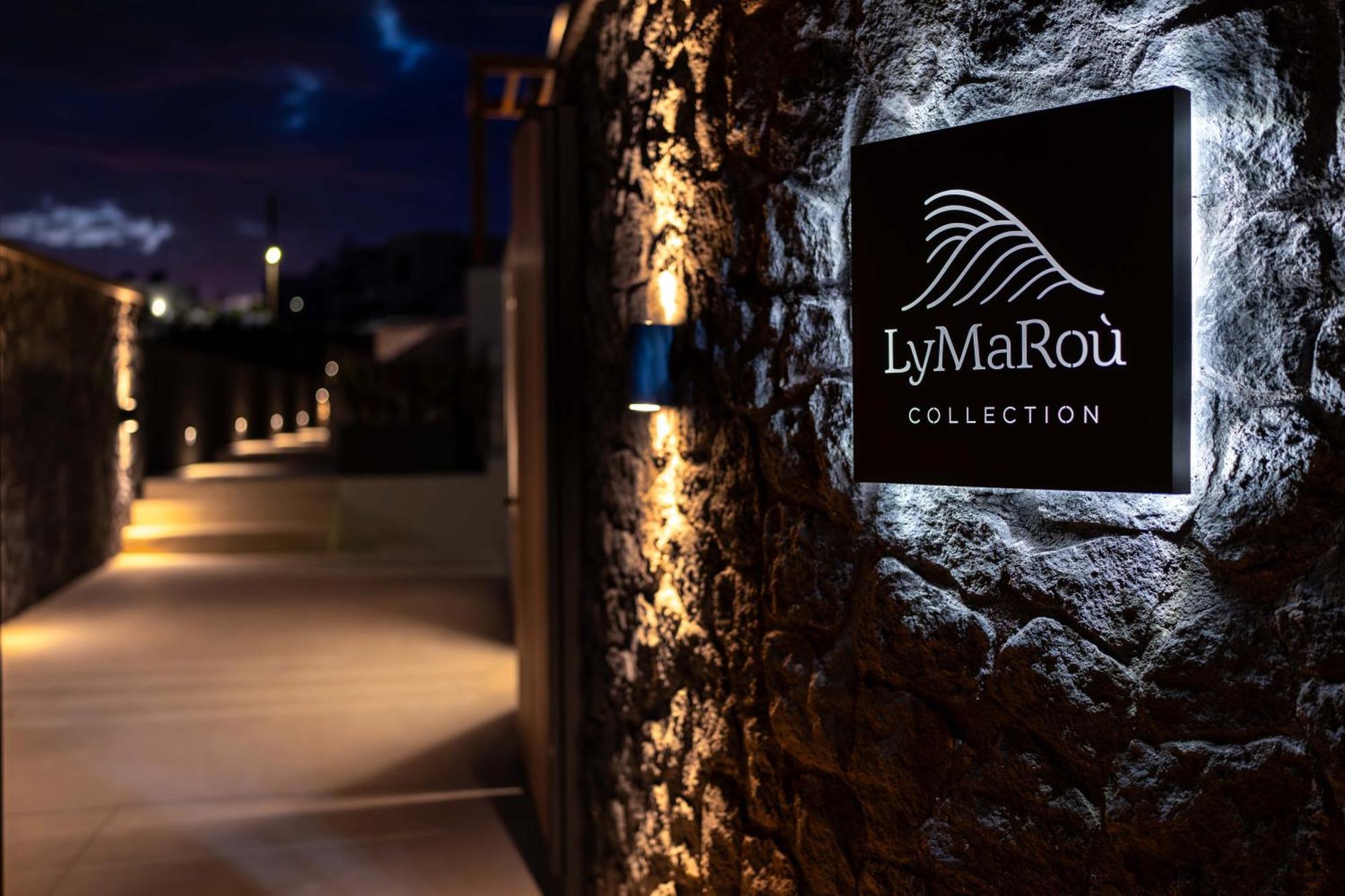 Aparthotel Lymarou Collection Megalochori  Exterior foto